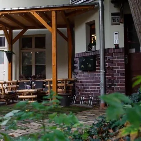 Apartment Am Goethepark In *