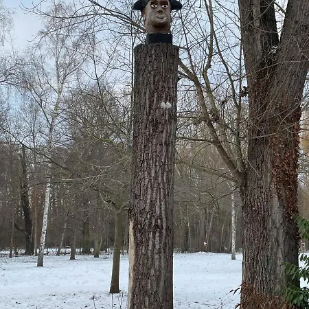 Am Goethepark In アパート *