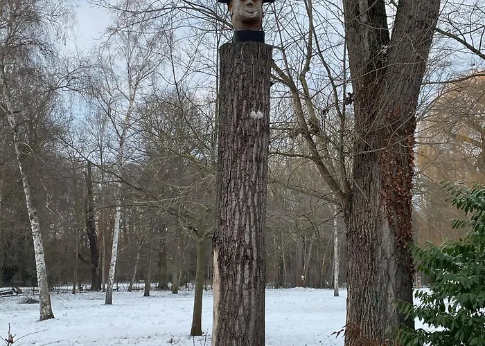 Am Goethepark In Appartamento